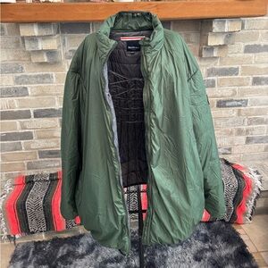 North 56°4 Men’s Green Puffer Coat
